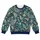 Navy Teal Paisley Florals for Vintage-Inspired Casual Style All-over Print Knitted Sweater - 4
