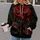 Crimson Rose And Dark Botanical Elegance For Alternative Everyday Style All-over Print Hoodie (Lightweight) - 2