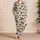 Distressed Skull Motif Lounge Style for Cozy Gothic Nights and Everyday Comfort Satin Pajamas Set - 4