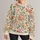 Hummingbird Floral Motif for Garden-Inspired Everyday Style for Women Who Love Nature All-over Print Knitted Sweater - 1