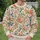 Hummingbird Floral Motif for Garden-Inspired Everyday Style for Women Who Love Nature All-over Print Knitted Sweater - 6