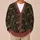 Forest Cryptid Moonlit Wildflowers for Halloween Night Walks and Autumn Layering All-over Print Knitted Cardigan - 6