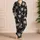Celestial Sun Moon And Stars for Dreamy Nights and Cozy Lunar Evenings at Home Satin Pajamas Set - 4
