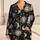 Celestial Sun Moon And Stars for Dreamy Nights and Cozy Lunar Evenings at Home Satin Pajamas Set - 1