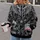Gothic Skull And Flame Wings For Dark Alternative Streetwear And Everyday Wear All-over Print Hoodie (Lightweight) - 2