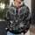 Gothic Skull And Flame Wings For Dark Alternative Streetwear And Everyday Wear All-over Print Hoodie (Lightweight) - 5