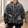 Gothic Skull And Flame Wings For Dark Alternative Streetwear And Everyday Wear All-over Print Hoodie (Lightweight) - 6