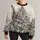 European Castle And Eiffel Tower Scenes For Travel Lovers And City Explorers All-over Print Knitted Sweater - 1