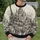 European Castle And Eiffel Tower Scenes For Travel Lovers And City Explorers All-over Print Knitted Sweater - 6
