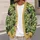 Black Baby Dragons and Wildflowers for Whimsical Everyday Layering for Teenagers All-over Print Knitted Cardigan - 5