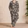 Adorable Fawn Pug Dogs for Cozy Evenings, Relaxed Weekends, and Dog Lover Gifts Satin Pajamas Set - 4