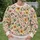 Watercolor Floral Blooms for Spring Brunches, Garden Parties and Everyday Style All-over Print Knitted Sweater - 6