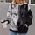 Split Face Wolf Portrait With Bold Dual Tones For Outdoor Adventure Enthusiasts All-over Print Hoodie (Lightweight) - 2