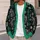 Retro Deep Sea Divers and Sea Creatures for Sci-Fi Everyday Layering and Teen Style All-over Print Knitted Cardigan - 5