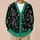 Retro Deep Sea Divers and Sea Creatures for Sci-Fi Everyday Layering and Teen Style All-over Print Knitted Cardigan - 6