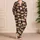 Sleeping Corgi Hearts for Cozy Nights, A Sweet Gift for Dog Lovers and Corgi Fans Satin Pajamas Set - 4