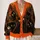 Five Black Cats and Jack O Lanterns for Spooky Halloween Nights All-over Print Knitted Cardigan - 2