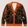 Five Black Cats and Jack O Lanterns for Spooky Halloween Nights All-over Print Knitted Cardigan - 1
