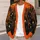 Five Black Cats and Jack O Lanterns for Spooky Halloween Nights All-over Print Knitted Cardigan - 5