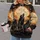 Howling Wolf Pack and Eagles at Moonrise for Outdoor Adventure and Nature Lovers All-over Print Hoodie (Lightweight) - 2