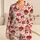 Teddy Bears, Rose Gifts and Red Bows for Cozy Valentine’s Day at Home for Women Satin Pajamas Set - 1