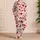Teddy Bears, Rose Gifts and Red Bows for Cozy Valentine’s Day at Home for Women Satin Pajamas Set - 4