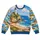 Coastal Lighthouse Seascape for Relaxed Summer Days by the Shore All-over Print Knitted Sweater - 4