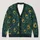 Golden Peacock Eyes for Autumn Layering and Everyday Style for Teens All-over Print Knitted Cardigan - 1