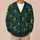 Golden Peacock Eyes for Autumn Layering and Everyday Style for Teens All-over Print Knitted Cardigan - 6