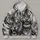 Monochrome Tiger Faces For Bold Outdoor Adventures And Wildlife Lovers Everywhere All-over Print Hoodie (Lightweight) - 4