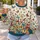 Colorful Butterfly Motifs for Spring Layering and Cheerful Casual Everyday Style All-over Print Knitted Sweater - 5