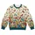 Colorful Butterfly Motifs for Spring Layering and Cheerful Casual Everyday Style All-over Print Knitted Sweater - 4