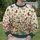 Colorful Butterfly Motifs for Spring Layering and Cheerful Casual Everyday Style All-over Print Knitted Sweater - 6