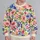 Watercolor Pink Peony and Wildflower Blooms for Artful Everyday Style and Spring Outings All-over Print Knitted Sweater - 2