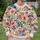 Watercolor Pink Peony and Wildflower Blooms for Artful Everyday Style and Spring Outings All-over Print Knitted Sweater - 6