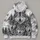 Realistic Wolf Pack Forest Portrait for Outdoor Adventure and Wilderness Lovers All-over Print Hoodie (Lightweight) - 4