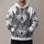 Realistic Wolf Pack Forest Portrait for Outdoor Adventure and Wilderness Lovers All-over Print Hoodie (Lightweight) - 1