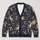 Jackalope Woodland Mushrooms And Wildflowers For Cozy Autumn Nature Lovers Everyday Style All-over Print Knitted Cardigan - 1