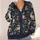 Jackalope Woodland Mushrooms And Wildflowers For Cozy Autumn Nature Lovers Everyday Style All-over Print Knitted Cardigan - 4