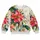 Tropical Botanical Flower Collage for Colorful Everyday Outings and Artful Style All-over Print Knitted Sweater - 4