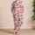 Romantic Hearts and Butterflies for Valentine's Day Cozy Evenings and Sweet Mornings Satin Pajamas Set - 4