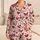 Romantic Hearts and Butterflies for Valentine's Day Cozy Evenings and Sweet Mornings Satin Pajamas Set - 1