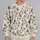Whimsical Snowmen Among Evergreen Trees for Cozy Christmas and Winter Gatherings All-over Print Knitted Sweater - 2