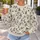 Whimsical Snowmen Among Evergreen Trees for Cozy Christmas and Winter Gatherings All-over Print Knitted Sweater - 5