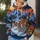 Majestic Tiger Mountain Wilderness for Bold Autumn Outdoor Adventures and Nature Lovers All-over Print Hoodie (Lightweight) - 5