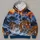 Majestic Tiger Mountain Wilderness for Bold Autumn Outdoor Adventures and Nature Lovers All-over Print Hoodie (Lightweight) - 4