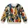 Bold Cubist Faces for Coastal Getaways and Creative Everyday Style for Women All-over Print Knitted Sweater - 4