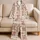 Pink Bow Cowboy Boots And Hats For Cozy Western-Inspired Lounging Satin Pajamas Set - 5