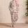 Pink Bow Cowboy Boots And Hats For Cozy Western-Inspired Lounging Satin Pajamas Set - 4