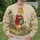 Storybook Rabbit Watering Spring Flowers for Whimsical Cottagecore Everyday Style All-over Print Knitted Sweater - 6